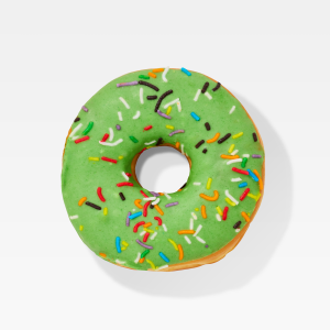 Bánh Donut Matcha Cốm Cầu Vồng