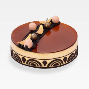 Bánh mousse Hawaii