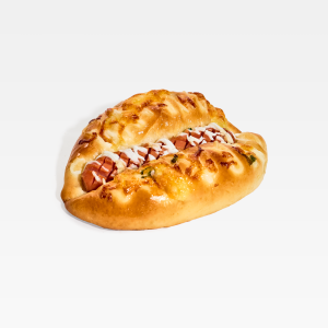 Bánh Mì Phô Mai Xúc Xích